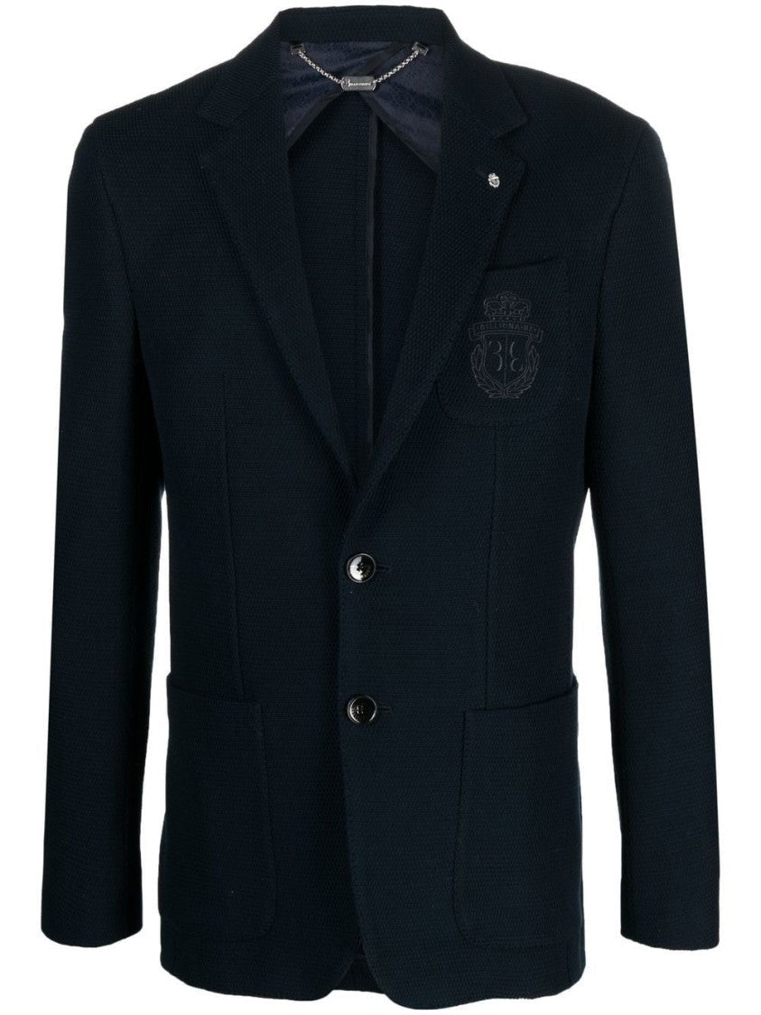 Billionaire Boys Club Circular Knitting Blazer