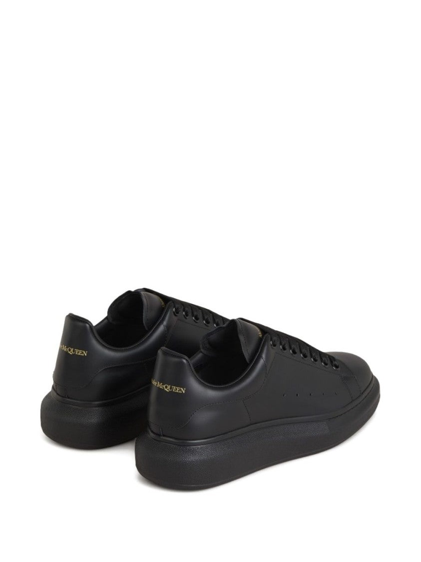 Alexander Mcqueen Black Perforated Air Hole Sneakers