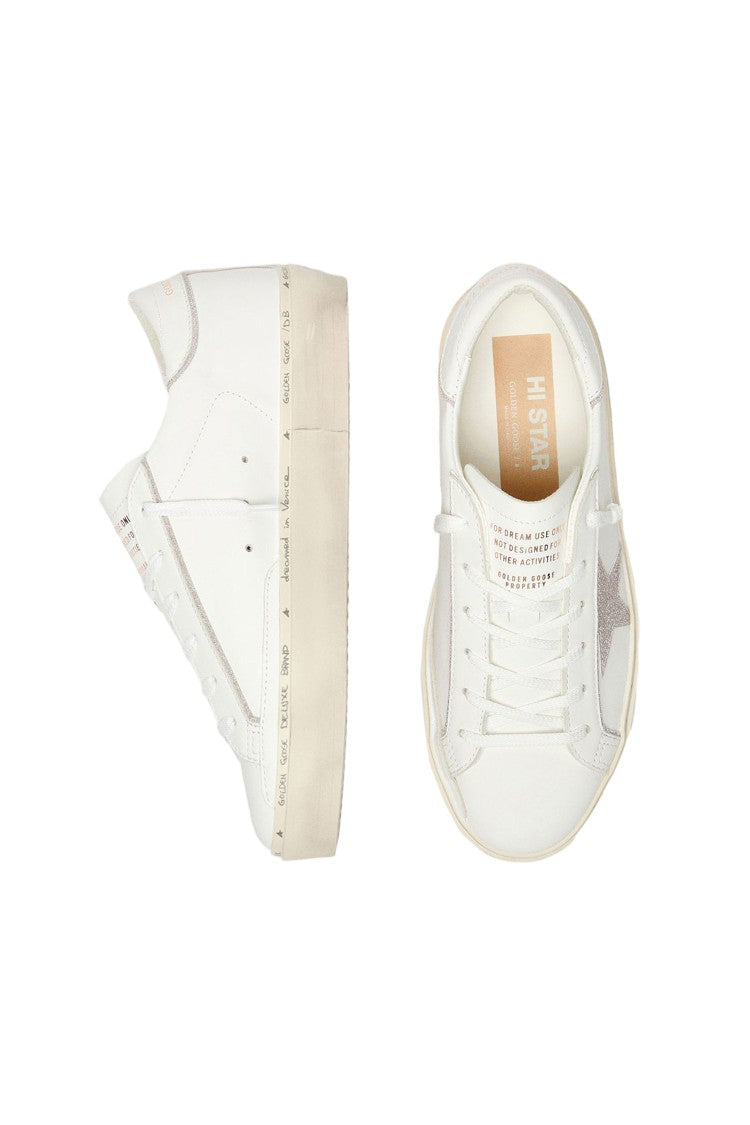 Golden Goose Hi Star Low-Top Sneakers