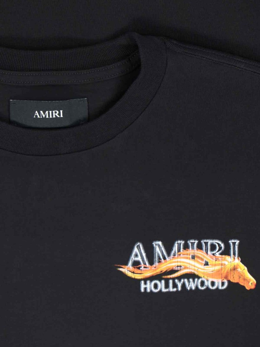 Amiri "Sunny Place" T-Shirt – Black