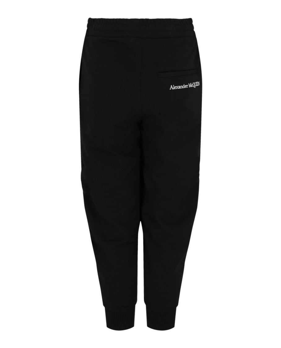 Alexander Mcqueen Embroidered Logo Joggers