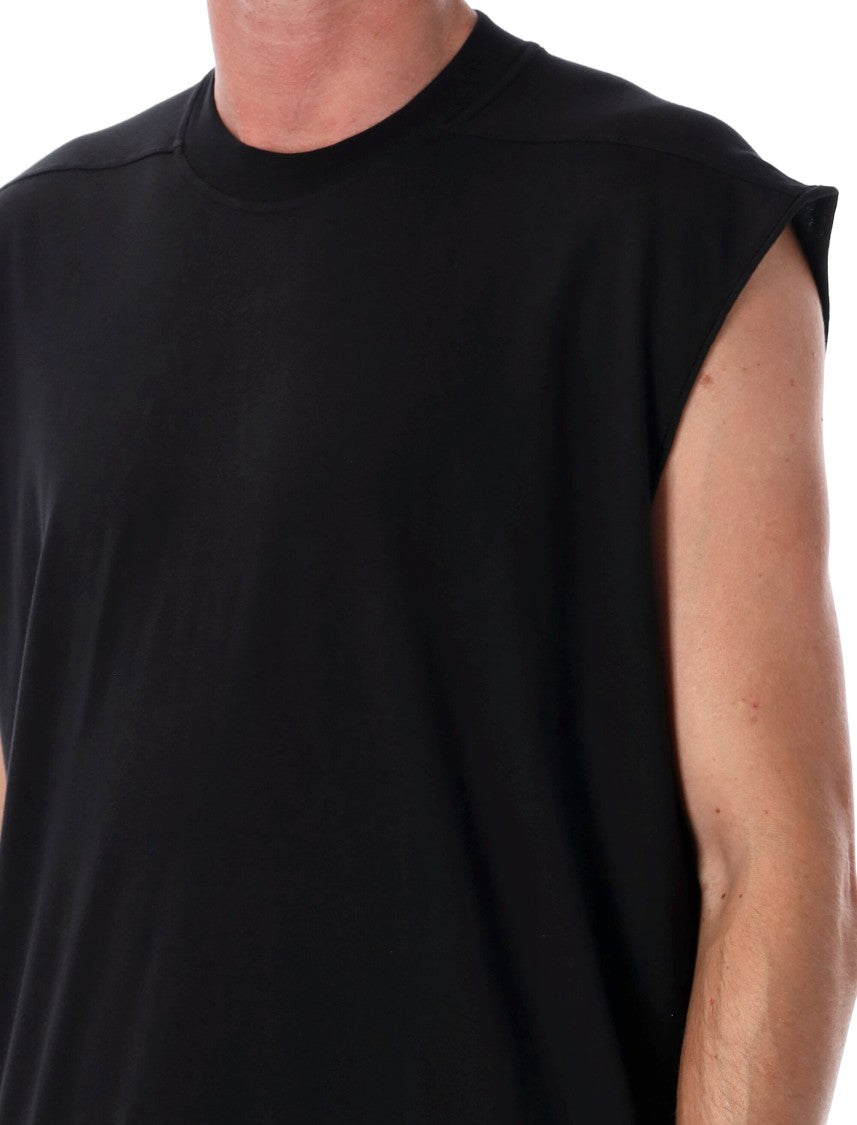 Drkshdw By Rick Owens Cottn Tarp T-Shirt