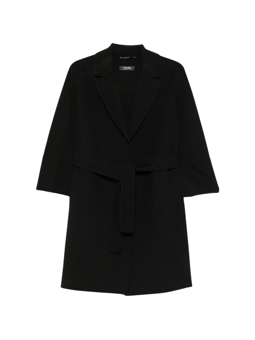 Max Mara Camel Arona Belted Wool Coat
