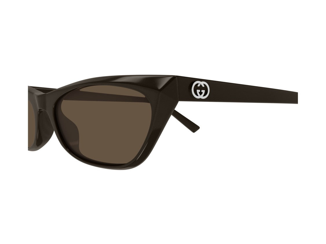 Gucci Gg2203s Angular Cat-Eye Sunglasses