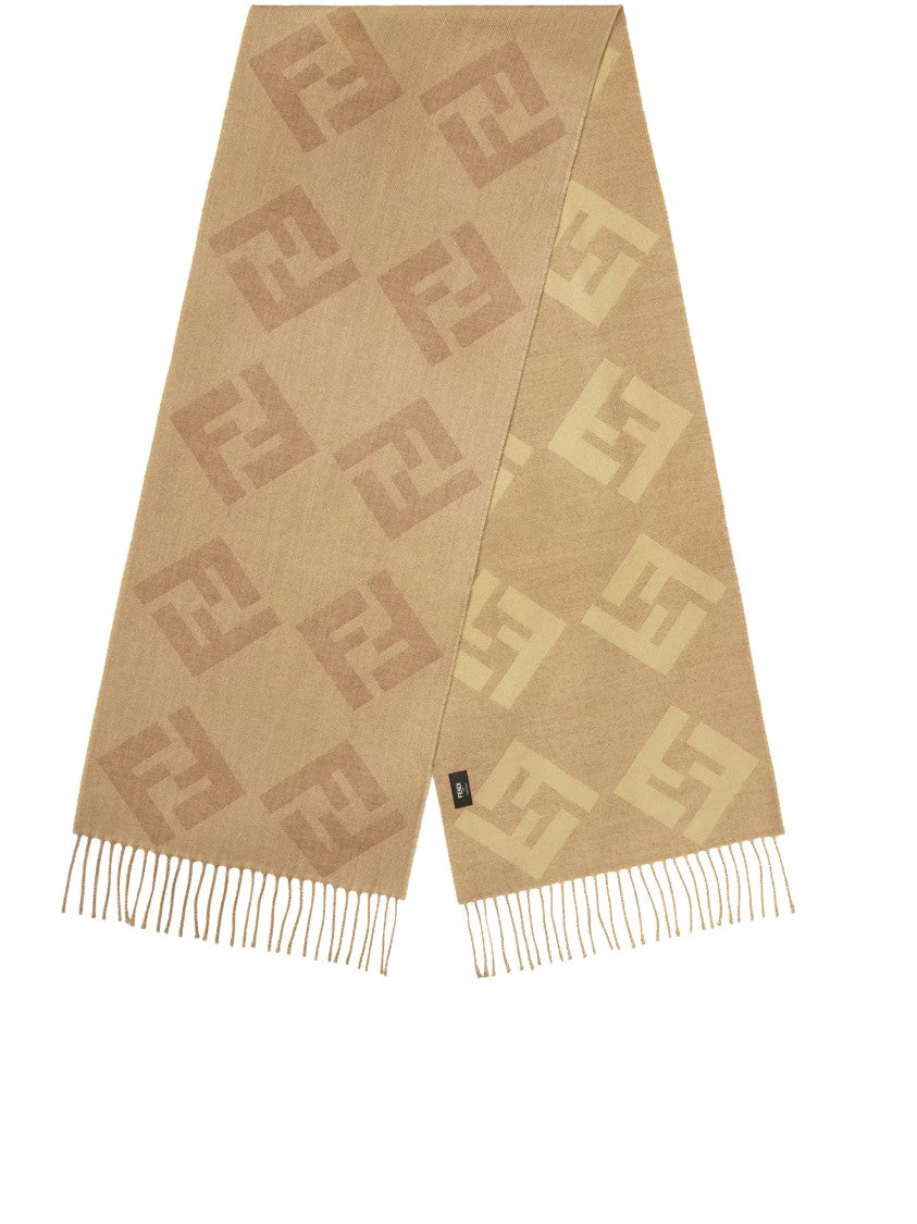 Fendi Ff Oblique Fon Long Oblique Scarf