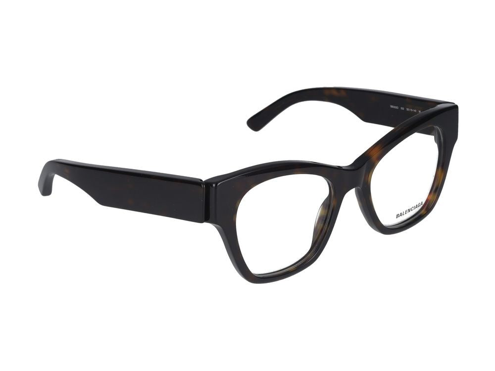 Balenciaga Eyeglasses Balenciaga Bb0263o 002 Havana Havana Transparent 52/19/140