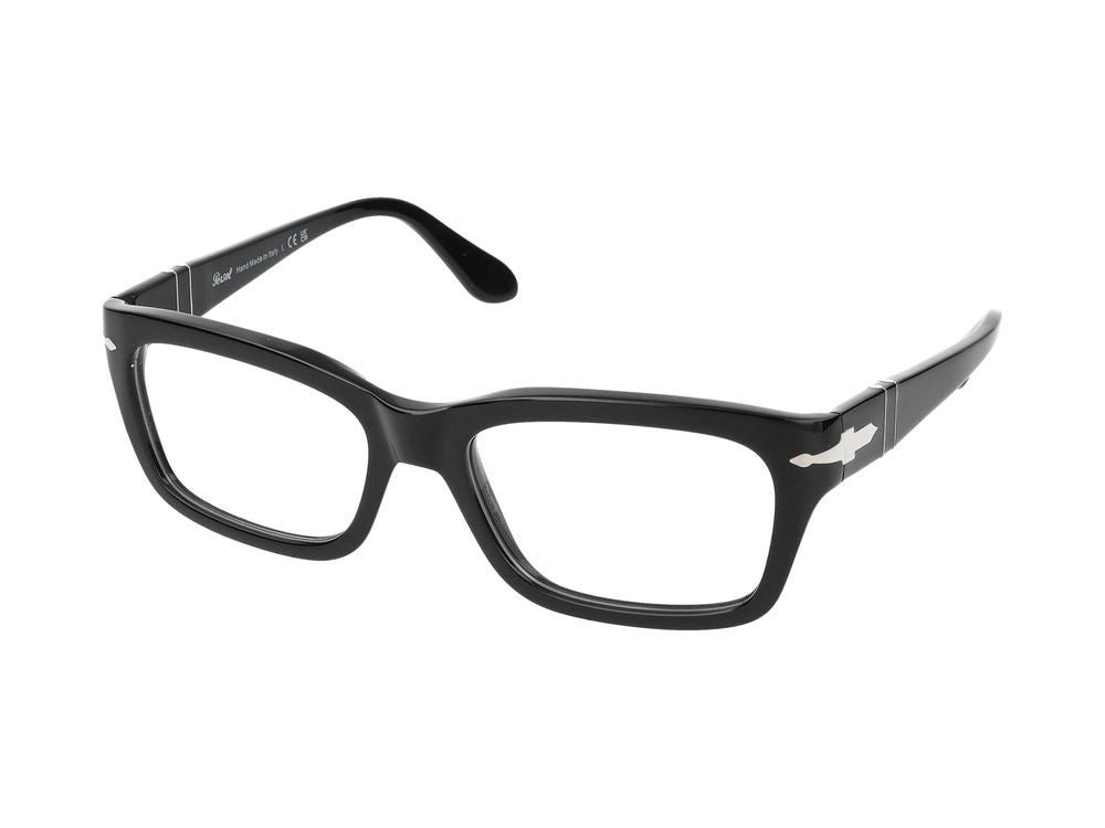 Persol Eyeglasses Persol 0Po3301v 95 Nero 57/19/145