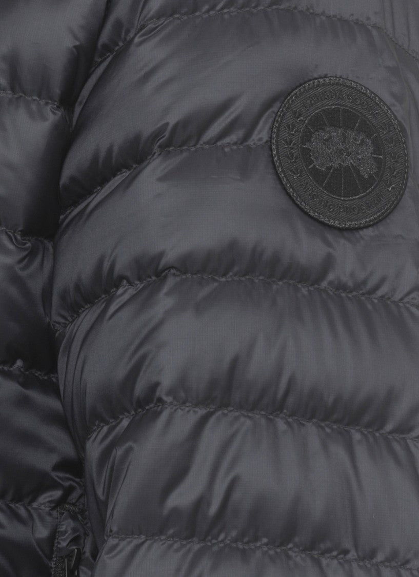Canada Goose Black Stratus Quilted Down Jacket
