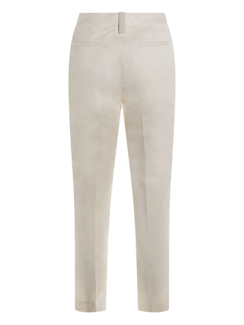 Fabiana Filippi Tailored Slim-Fit Cropped Trousers