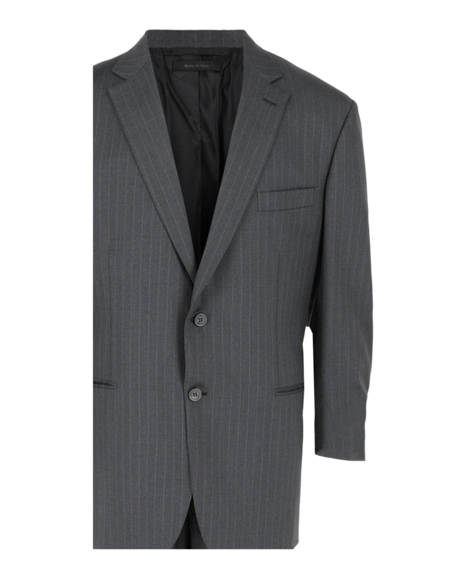 Brioni Pinstriped Wool Two-Piece Suit