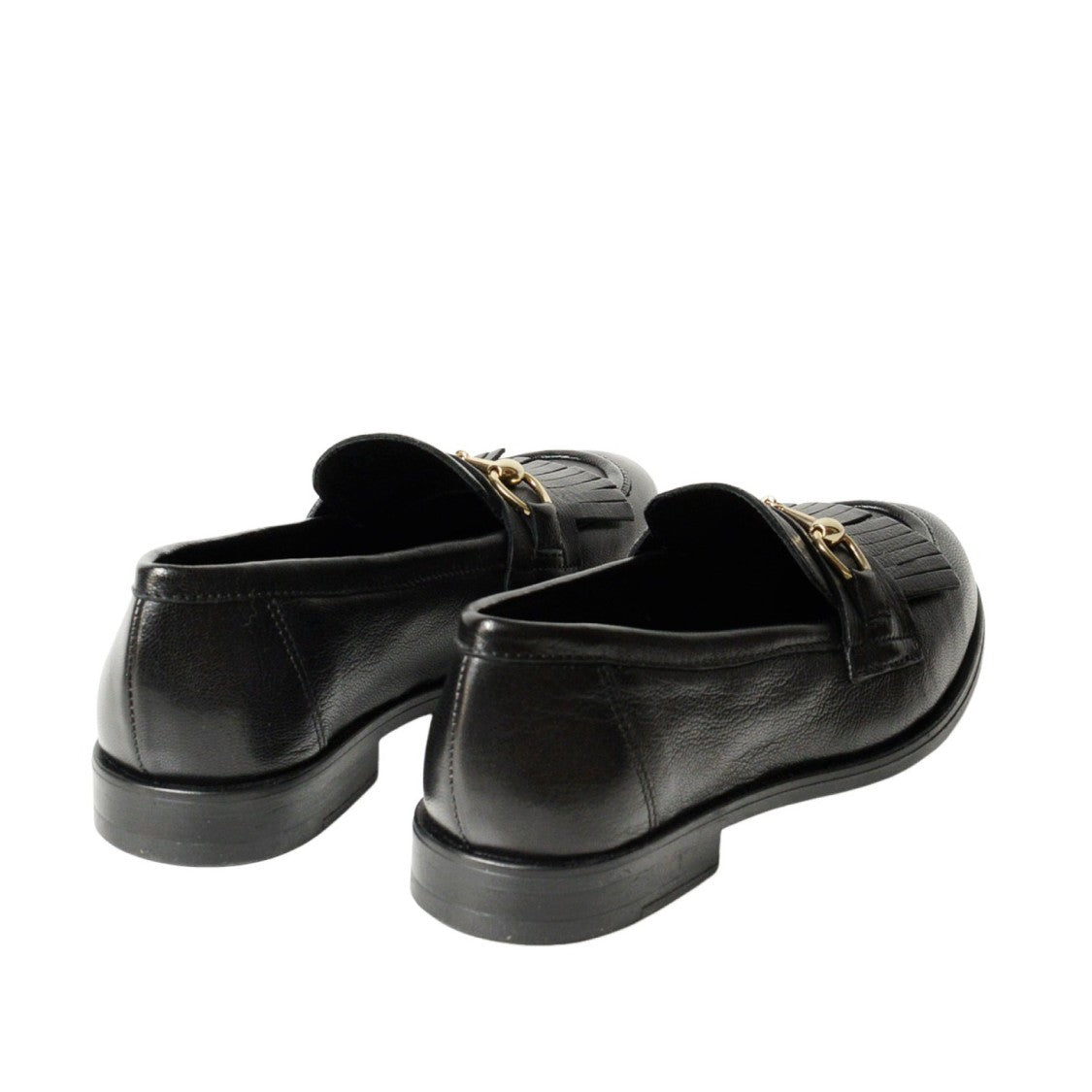 Dei Colli Soft Leather Moccasins With Fringe