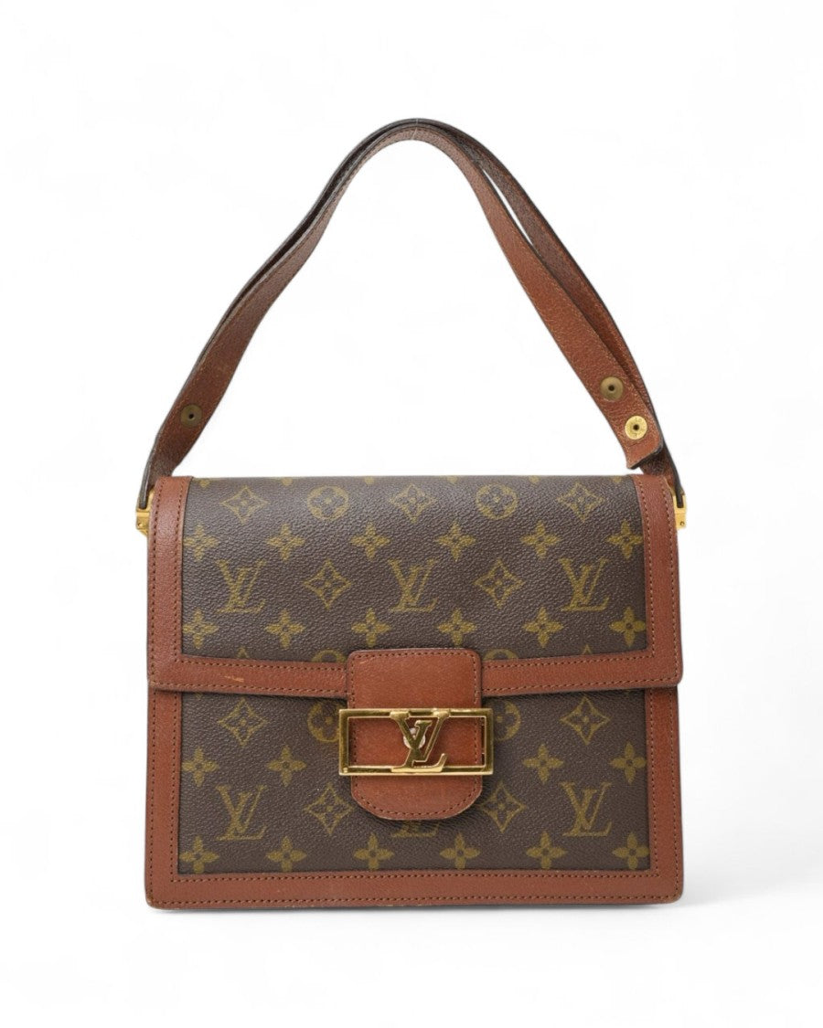 Louis Vuitton Dauphine Mm Vintage Monogram