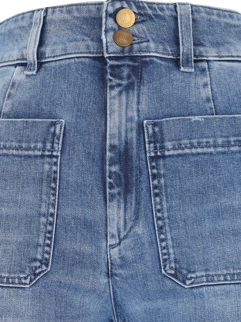Seafarer "Jane" Palazzo Jeans – Blue
