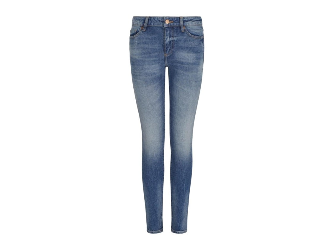 Armani Exchange Super Skinny Tight Design Denim Jeans
