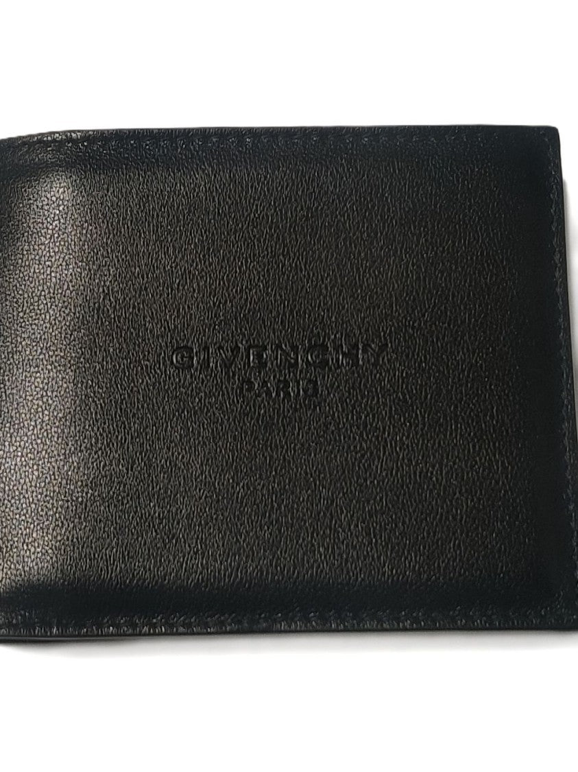 Givenchy Rectangular Calf Leather Wallet