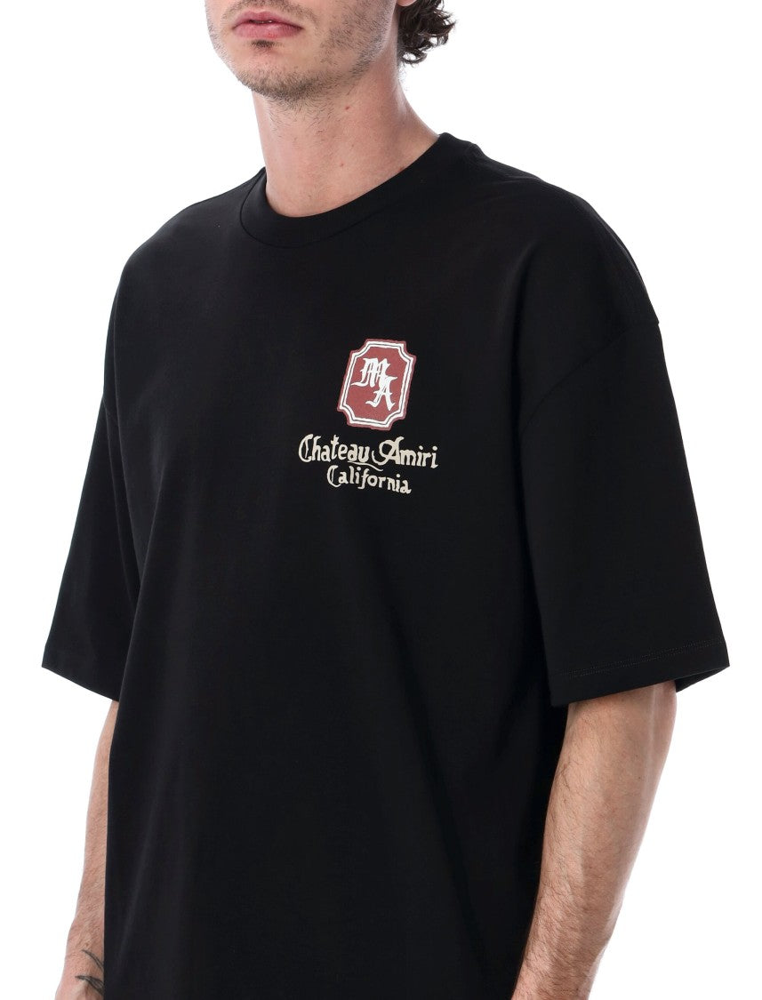 Amiri Ma Chateau Oversized Cotton T Shirt