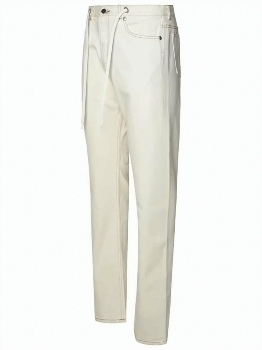 A.P.C. Straight-Leg Cotton Pants With Classic Five-Pocket Design