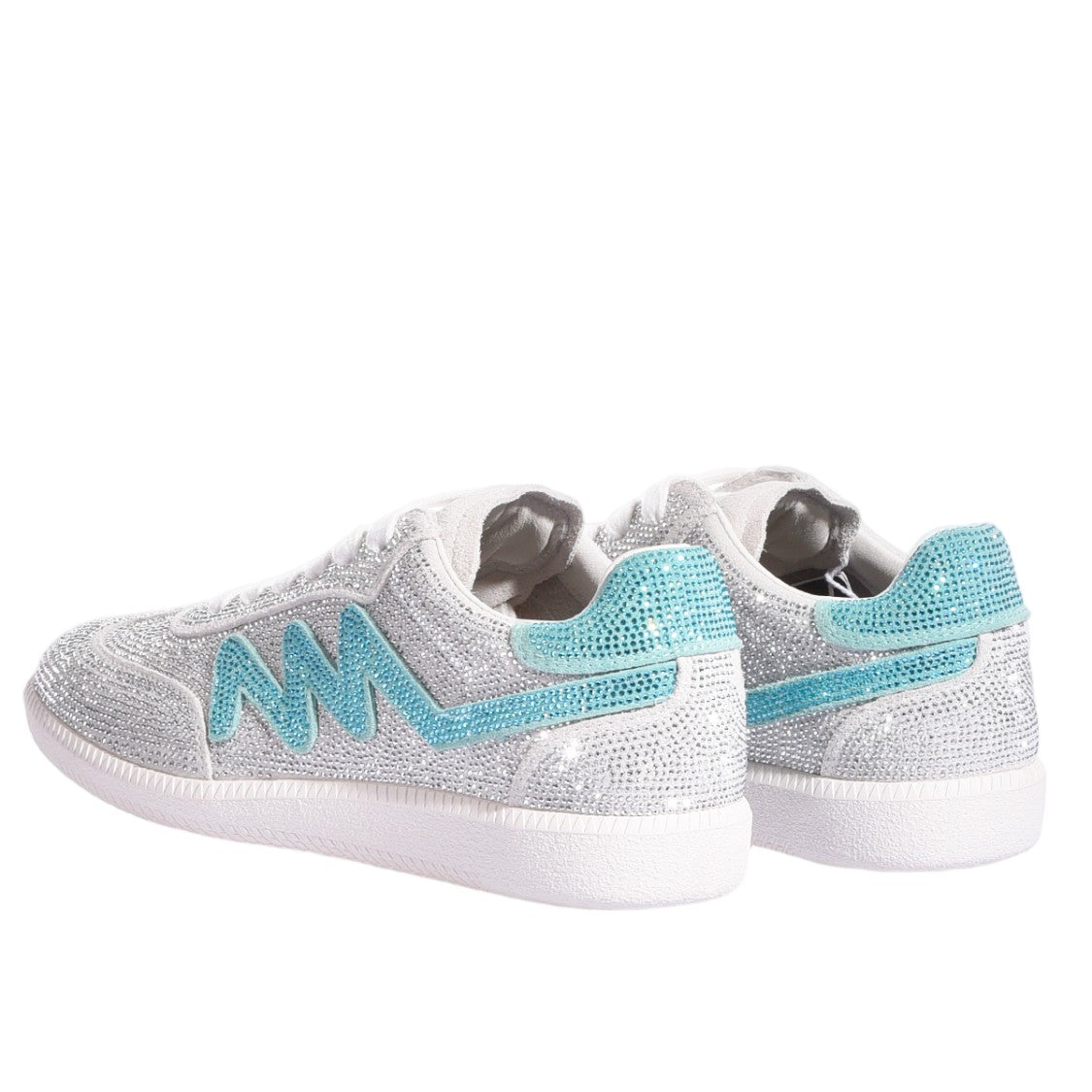 Mimanera Tiffany Handcrafted Imperial Jet Masterpiece Sneakers