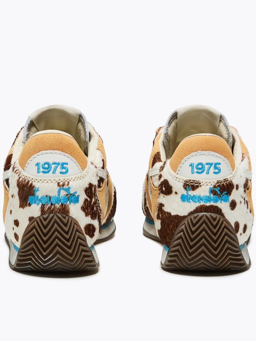 Diadora Animal Print Equipe Revenge Animalier Suede Sneakers