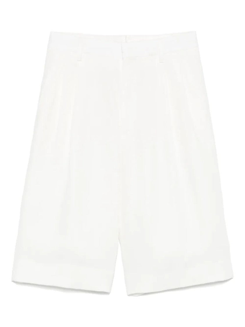 Tagliatore Tailored Linen Bermuda Shorts