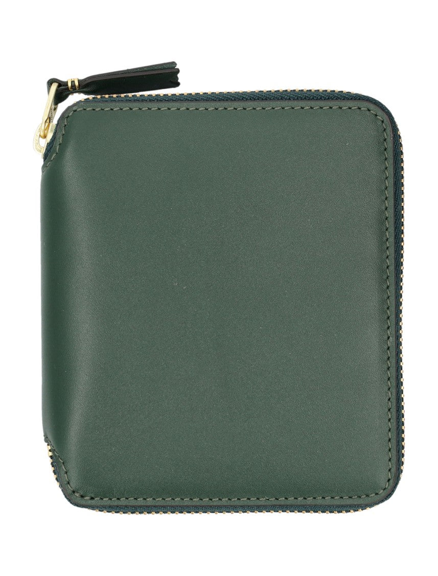 Comme Des Garçons Classic Vertical Wallet Zip Around