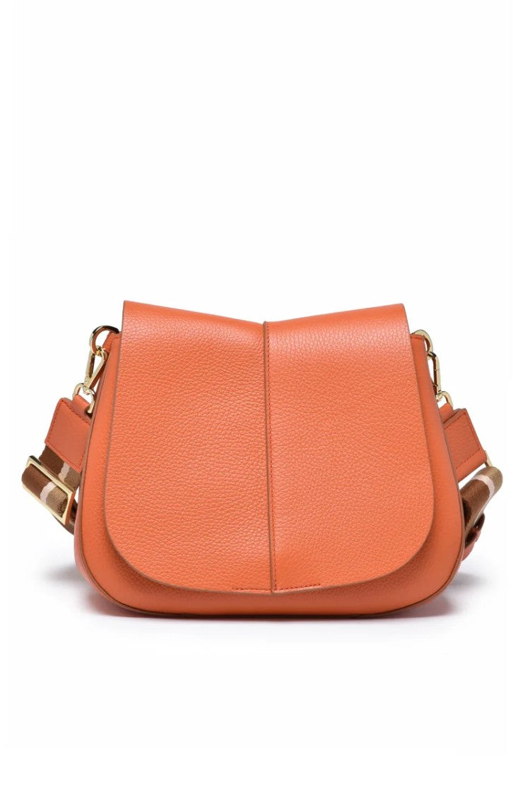 Gianni Chiarini Leather Shoulder Bag - Red