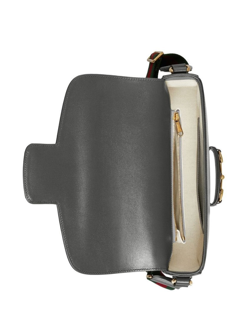 Gucci Calf Leather Shoulder Bag