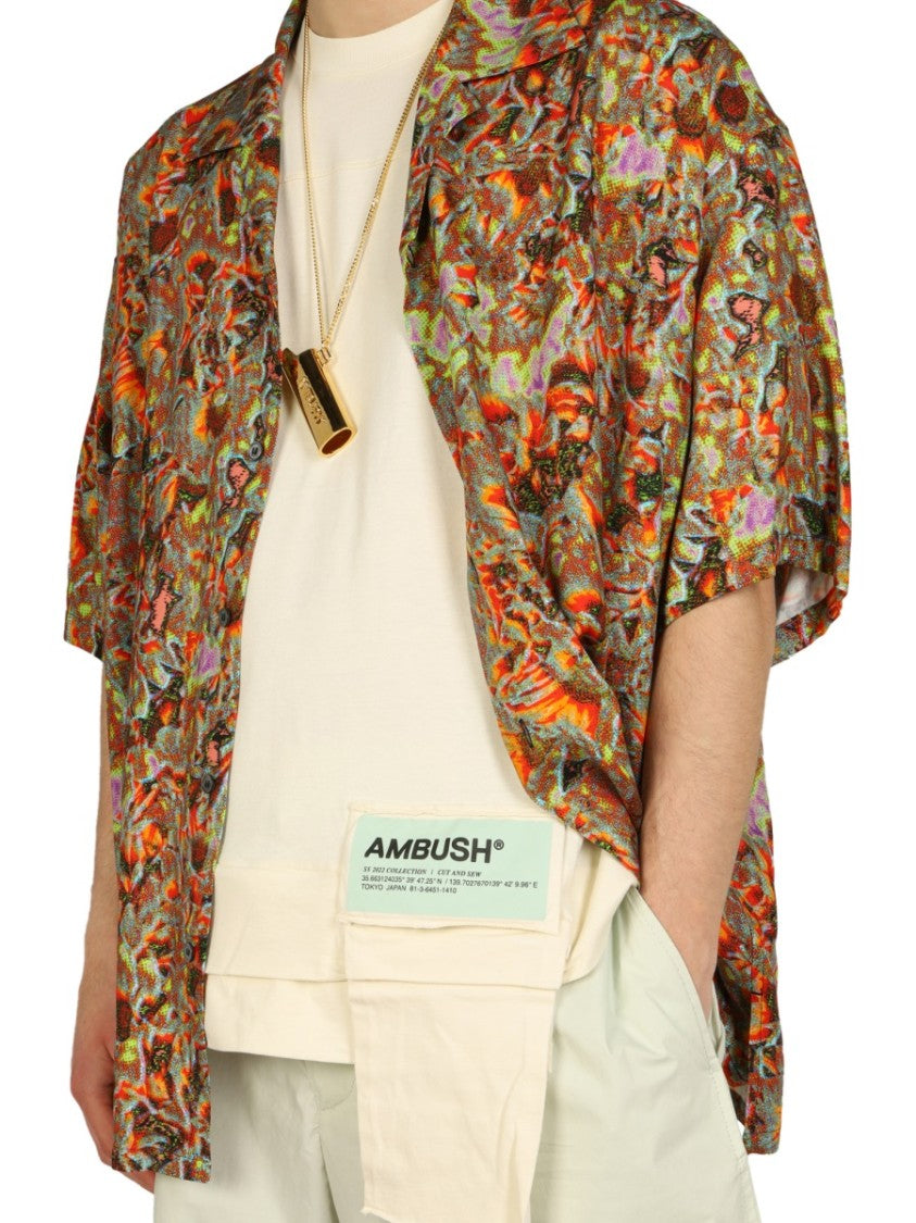 Ambush Relaxed Fit Bowling Collar Shirt