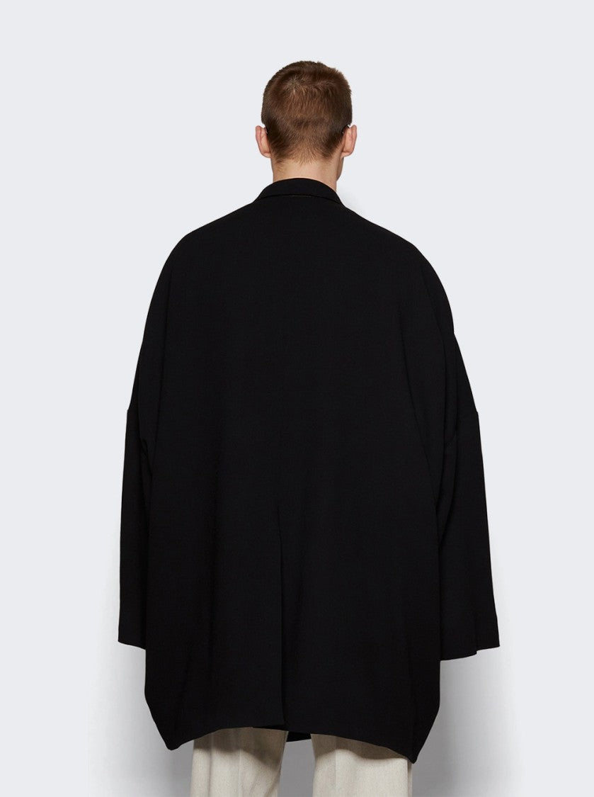 Rick Owens Oversized Arrowhead Jacket Black
