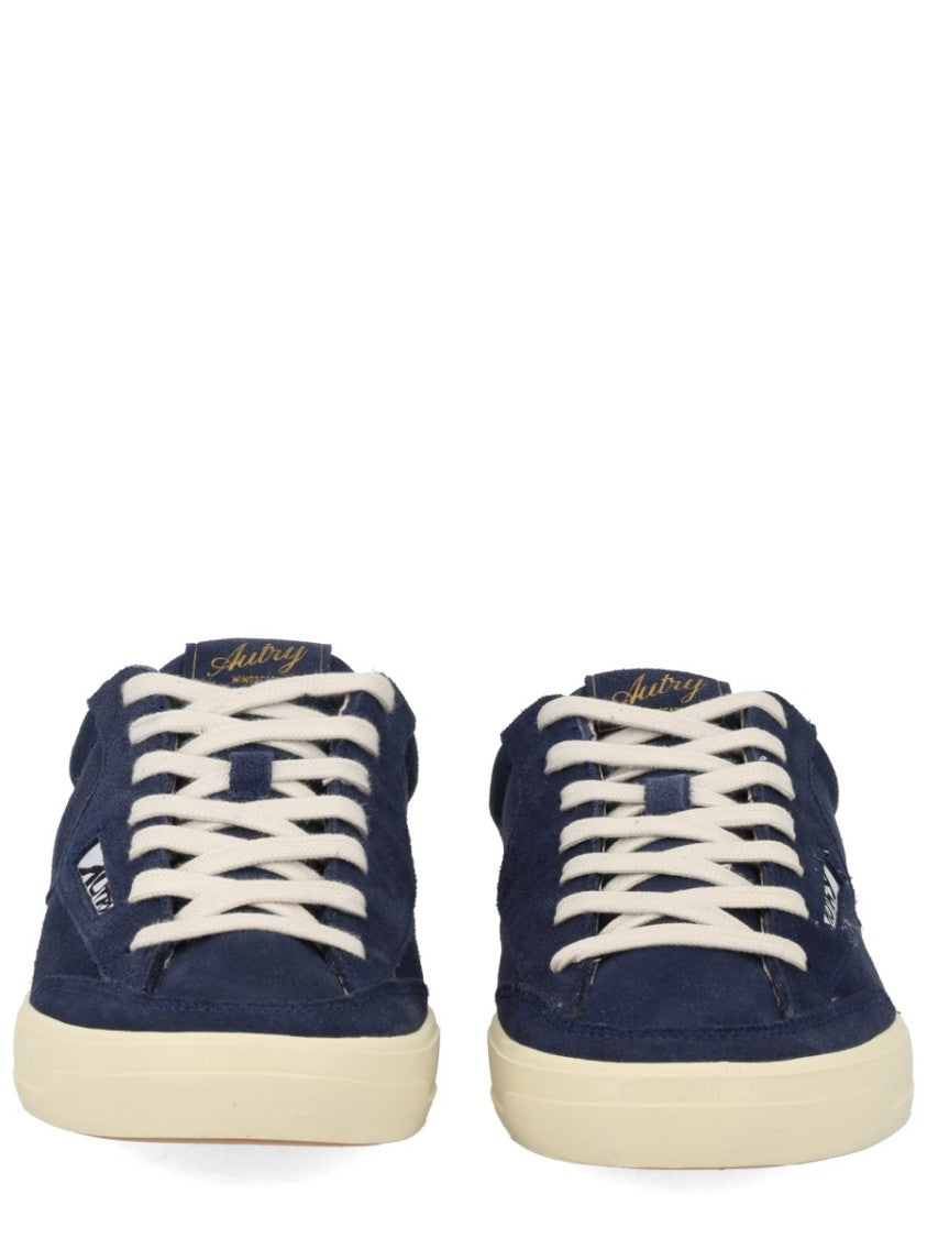 Autry Windscape Low Deep Navy Sneakers