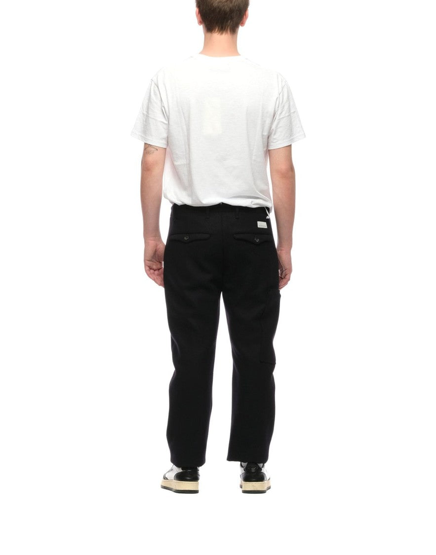 Nine In The Morning Cargo-Inspired Men's Trousers With Maxi Pocket