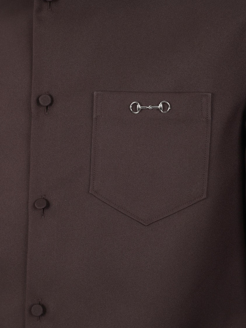 Gucci Classic Skinny Shirt