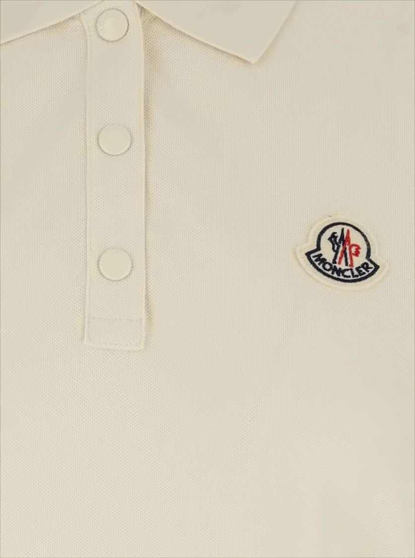 Moncler Short-Sleeved Polo Shirt With Classic Collar
