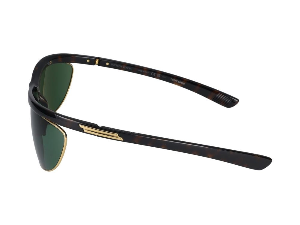 Bottega Veneta Sunglasses Bv1348s 002 Havana Havana Green 67/18/120