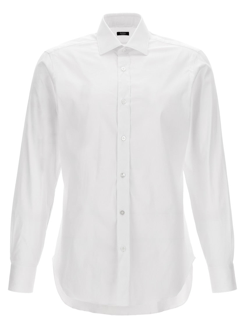 Barba Tailored Poplin Shirt