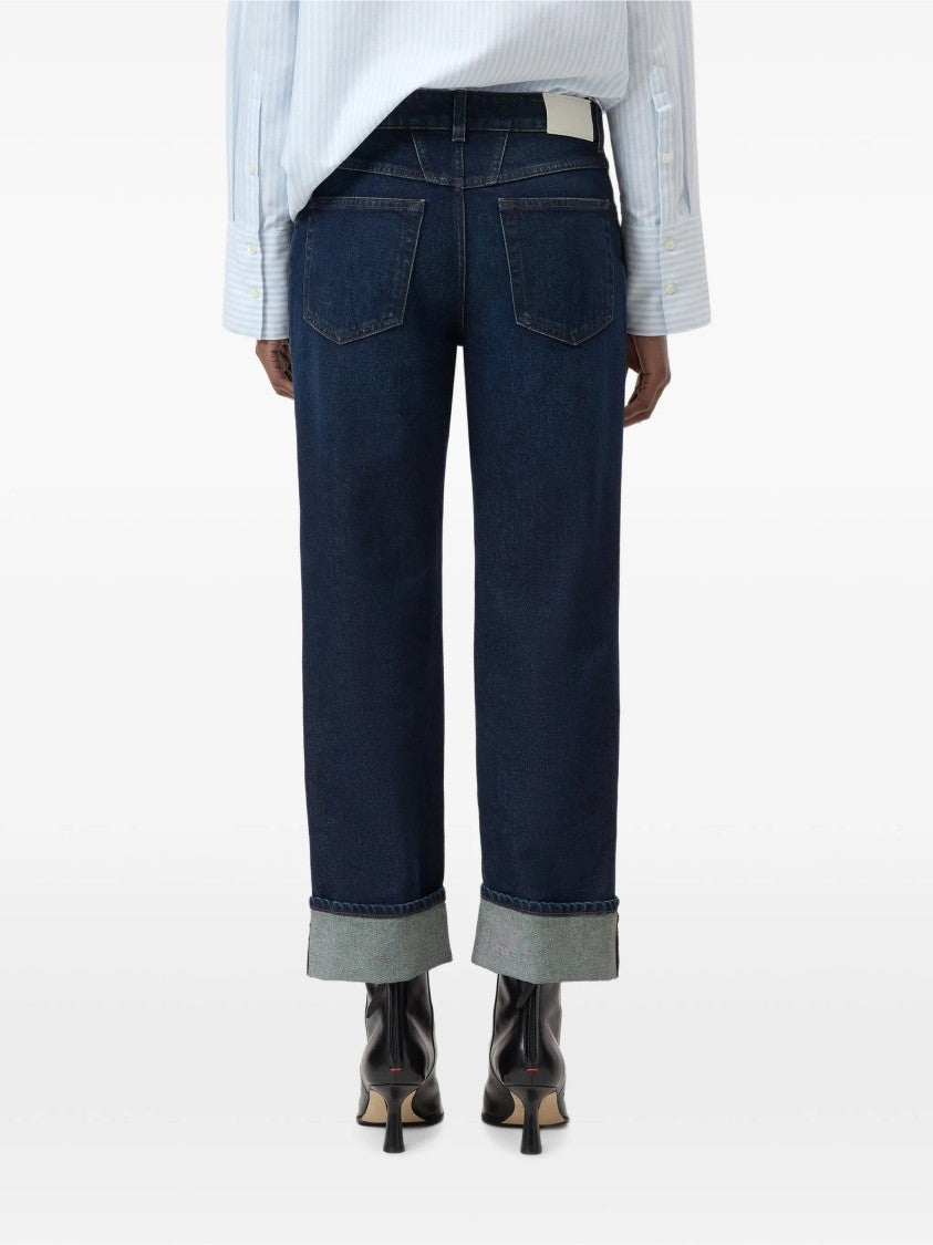 Closed Milo Mid-Rise Cropped Stretch Cotton Jeans