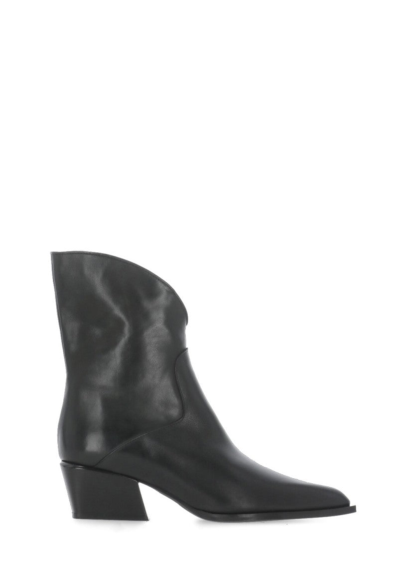 Poeve Dallas Texan Ankle Boots