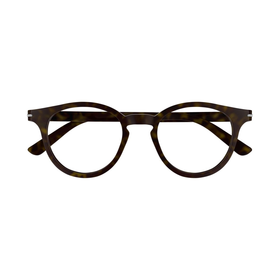 Gucci Gg1727o Classic Round Tortoiseshell Eyeglasses