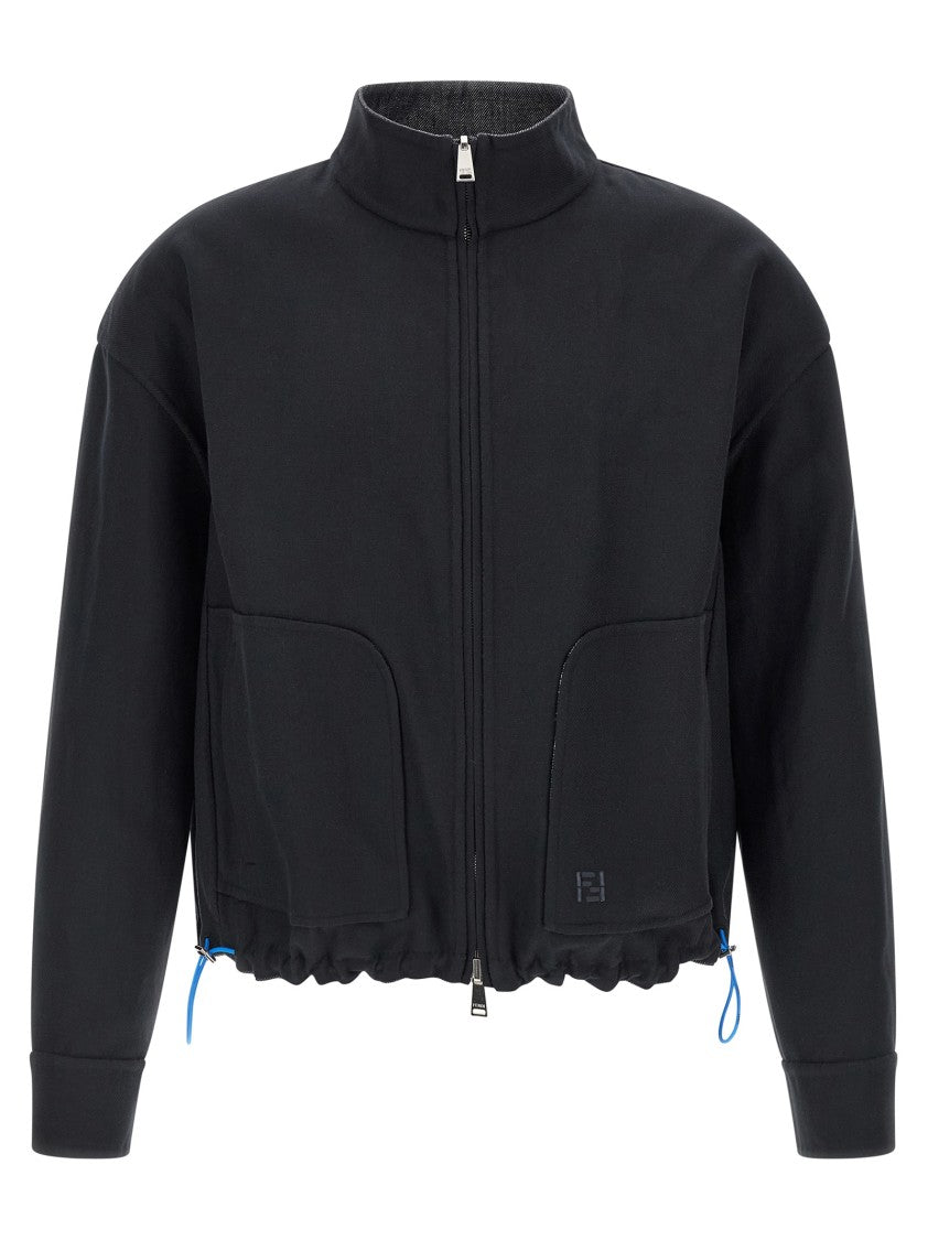 Fendi 'Ff Selleria' Reversible Blouson