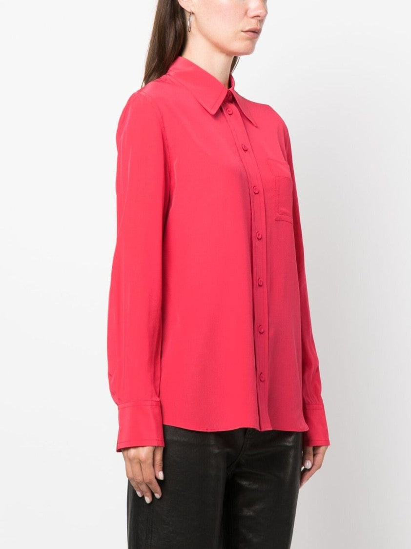 Lanvin Silk Button-Down Shirt