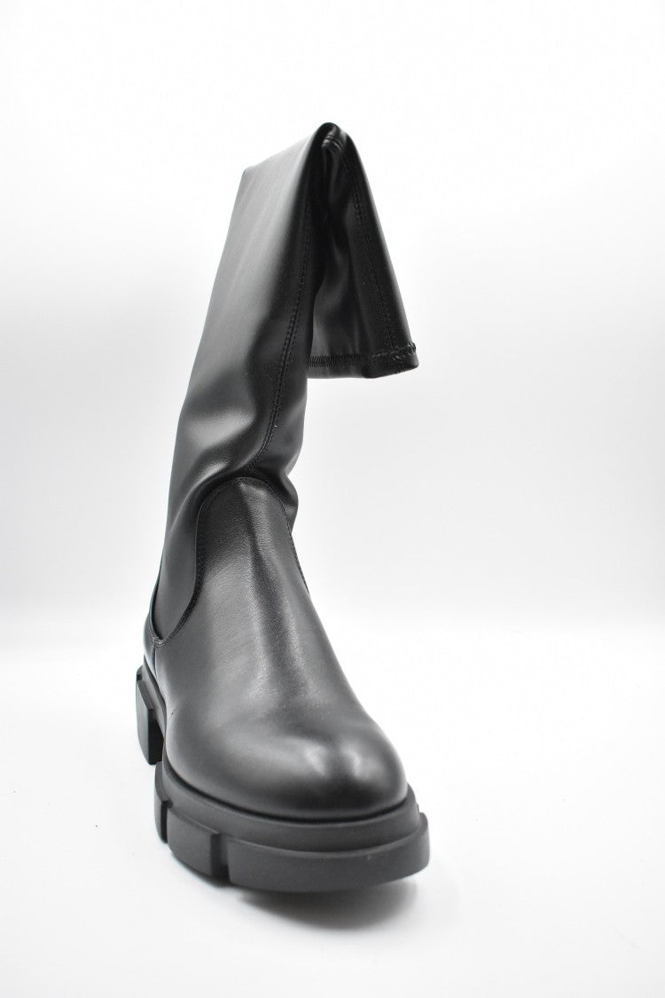 Copenhagen Studios Laced Boots With Design
