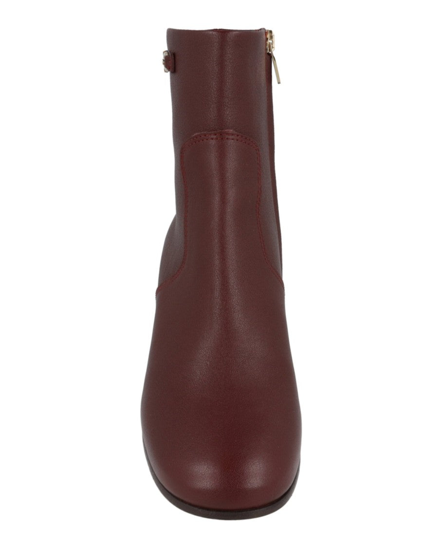 Ferragamo Otello Leather Booties