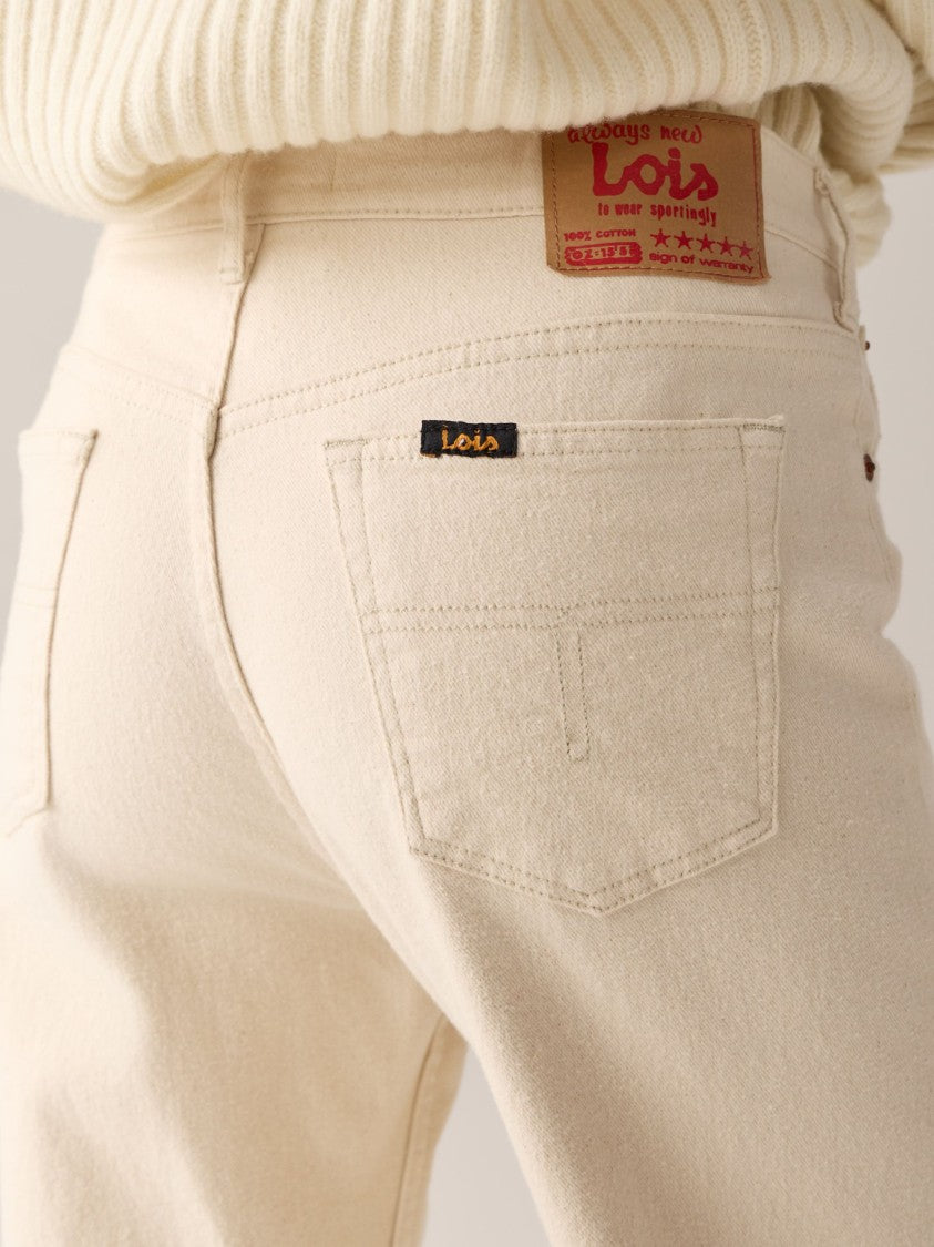 Iois High-Waist Wide-Leg Lindsay Jeans With Classic Five-Pocket Styling