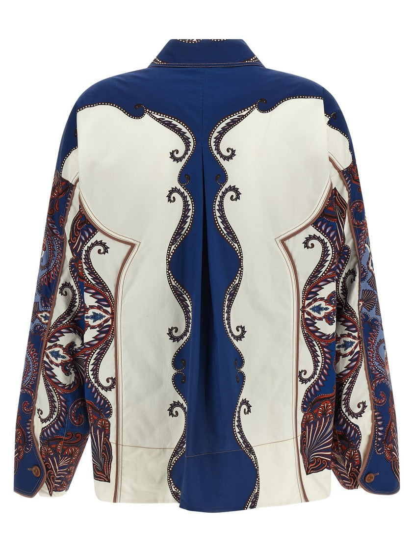Farm Rio Arabesque Scarf Sand' Shirt