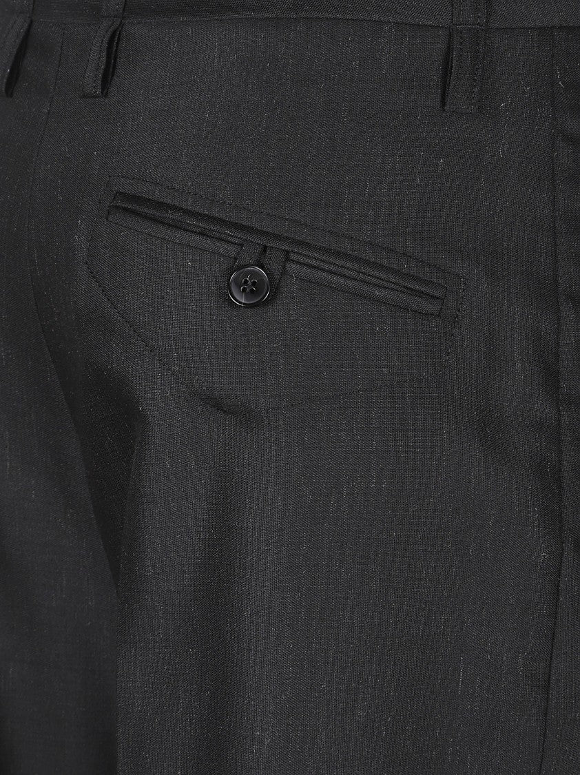 Victoria Beckham Curved Leg Trouser