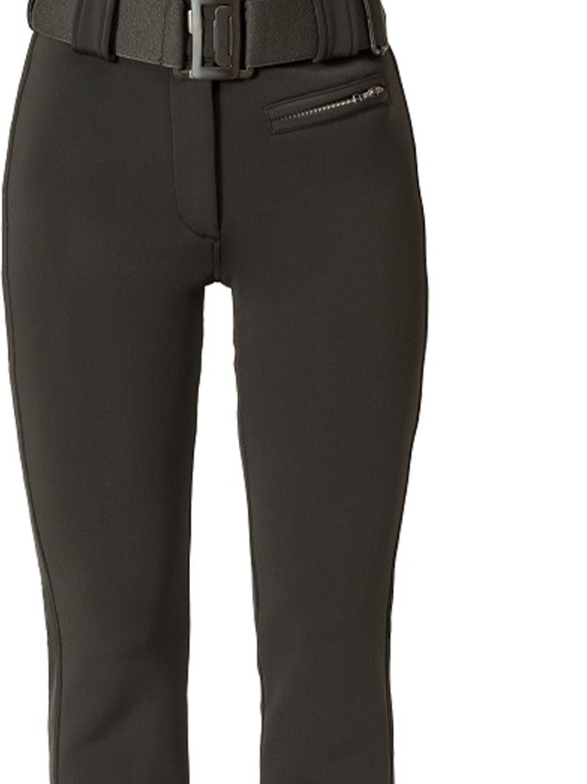 Roberta Tonini Anna Panski Fitted Black Pants