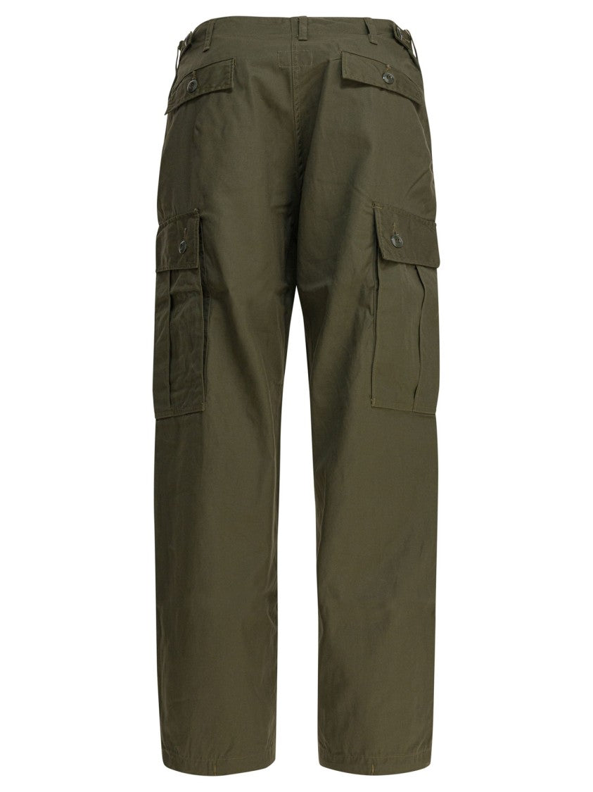 Buzz Rickson's Cotton Poplin Cargo Pants