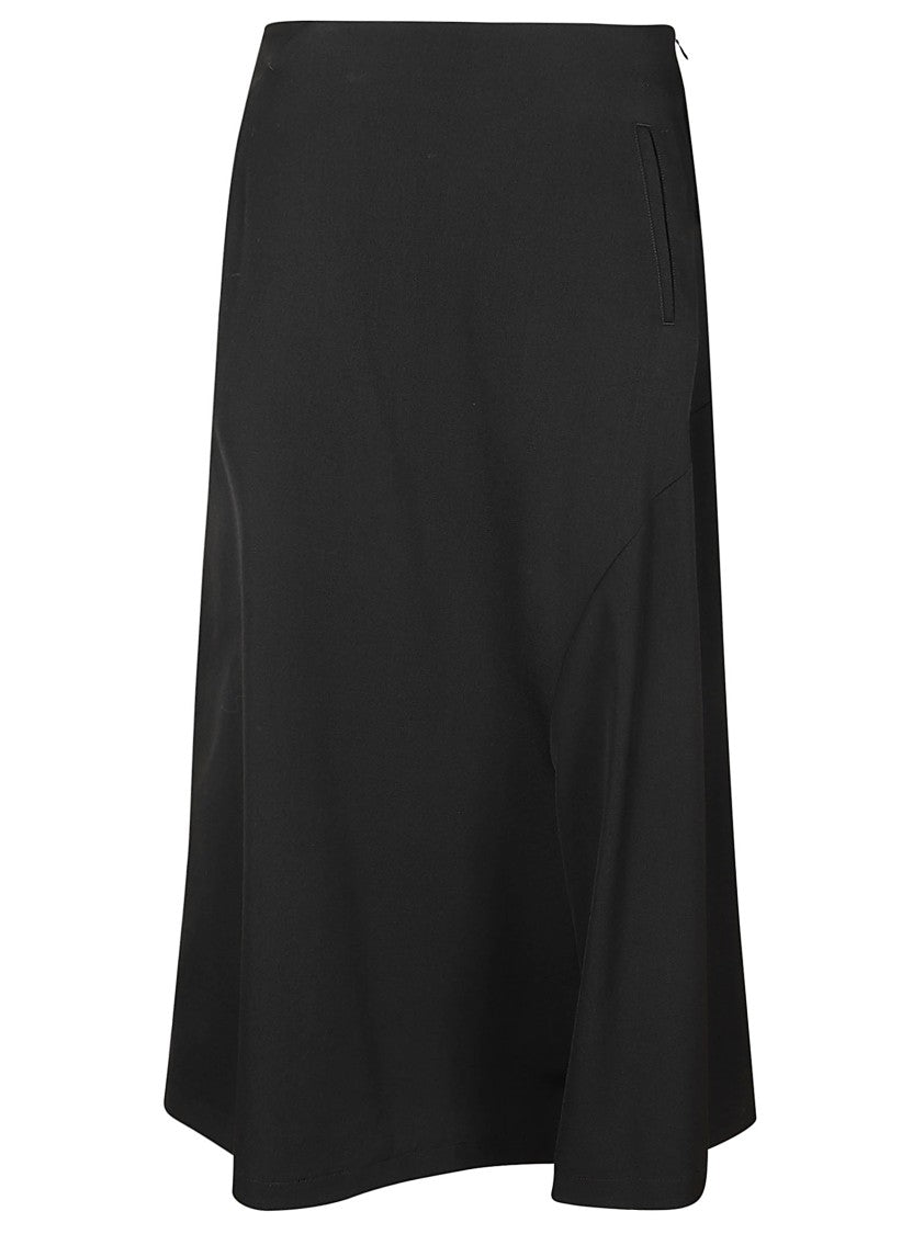 Yohji Yamamoto Ka Back York Skirt P
