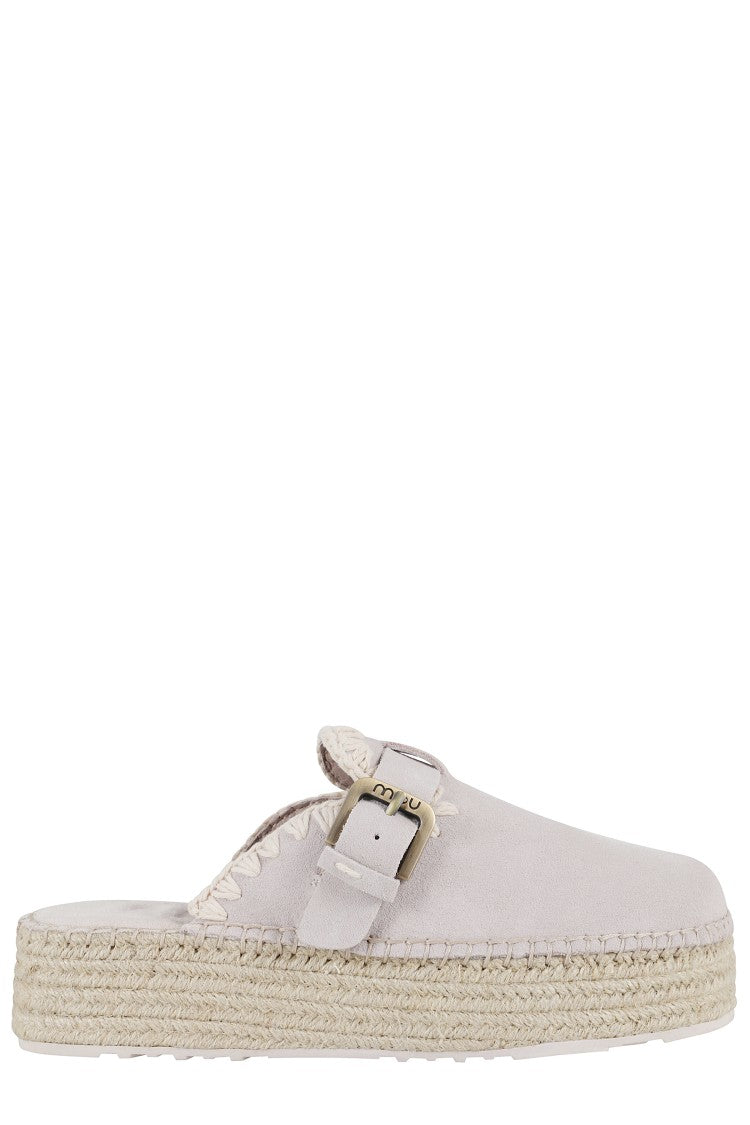 Mou Clogs Jute