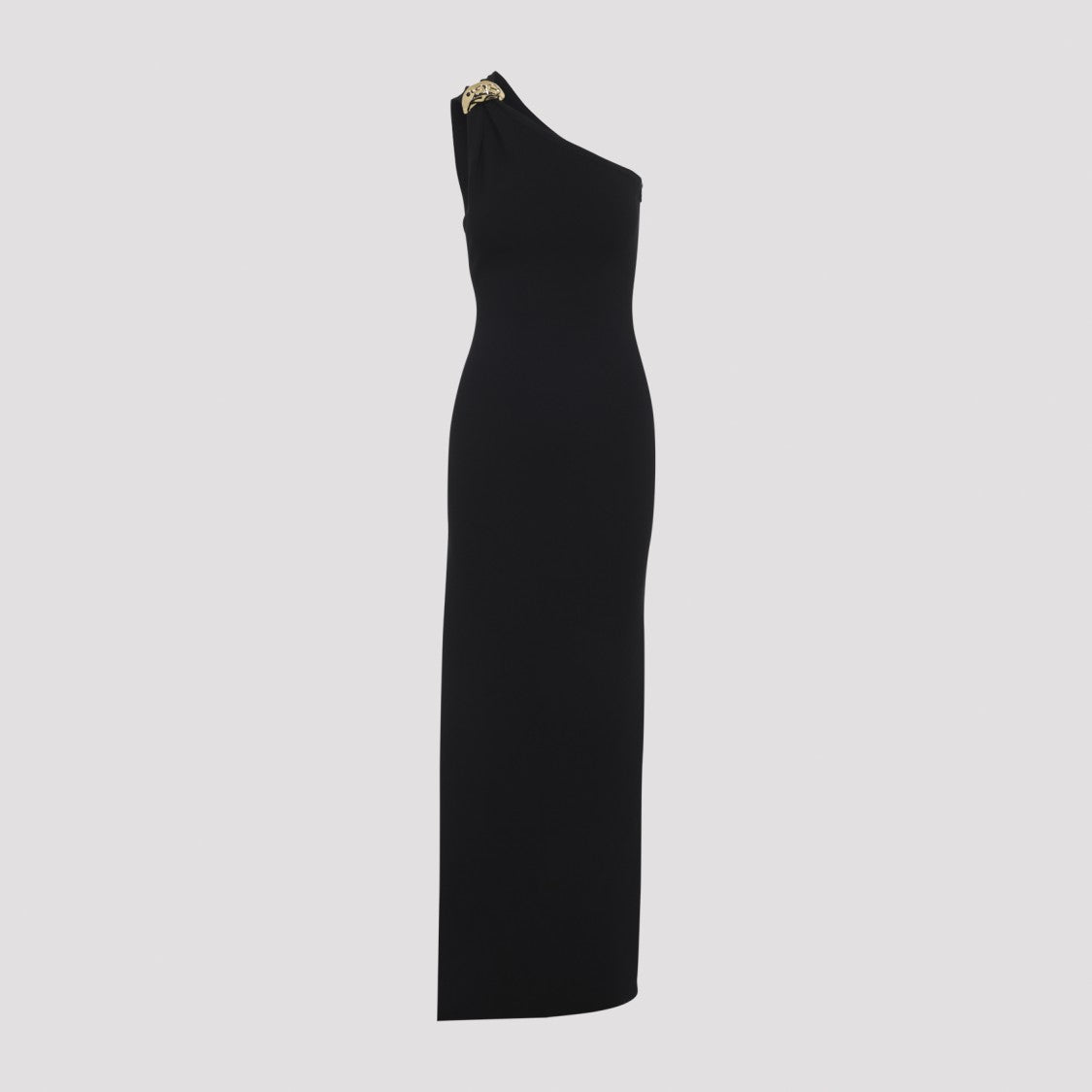 Elisabetta Franchi Viscose Blend Elegant Dress